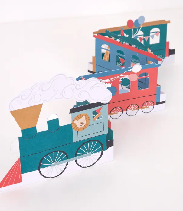 Meri Meri Carte Train