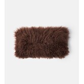 Coussin Chèvre Tibet Muscade 25X50
