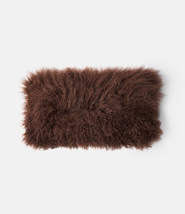 Maison de Vacances Coussin Chèvre Tibet Muscade 25X50