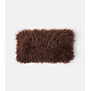 Coussin Chèvre Tibet Muscade 25X50