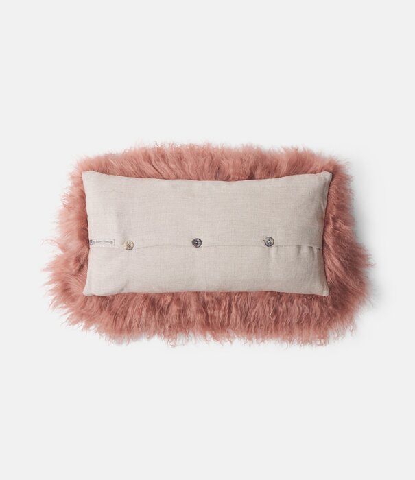 Maison de Vacances Coussin Chèvre Tibet  Bois De Rose 25X50