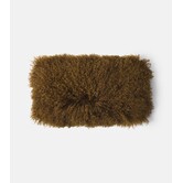 Coussin Chèvre Tibet Couleur Bronze 25X50