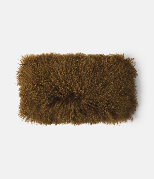 Maison de Vacances Coussin Chèvre Tibet Couleur Bronze 25X50