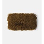 Coussin Chèvre Tibet Couleur Bronze 25X50