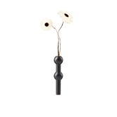 Stoff Nagel Vase - Black