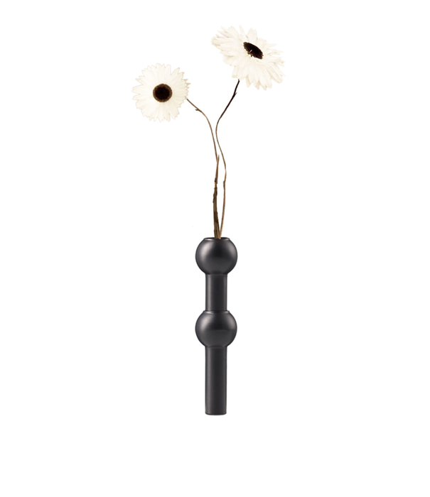 STOFF NAGEL Stoff Nagel Vase - Black