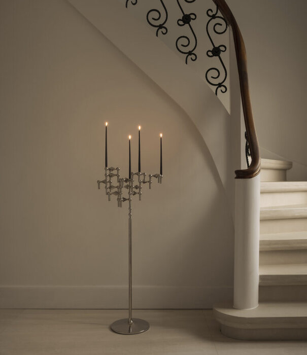 STOFF NAGEL Stoff Nagel Floor Stand - Chrome