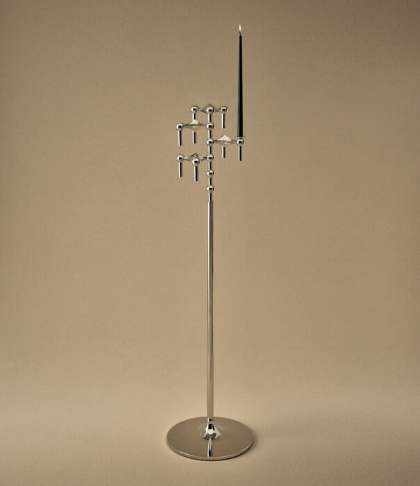 STOFF NAGEL Stoff Nagel Floor Stand - Chrome