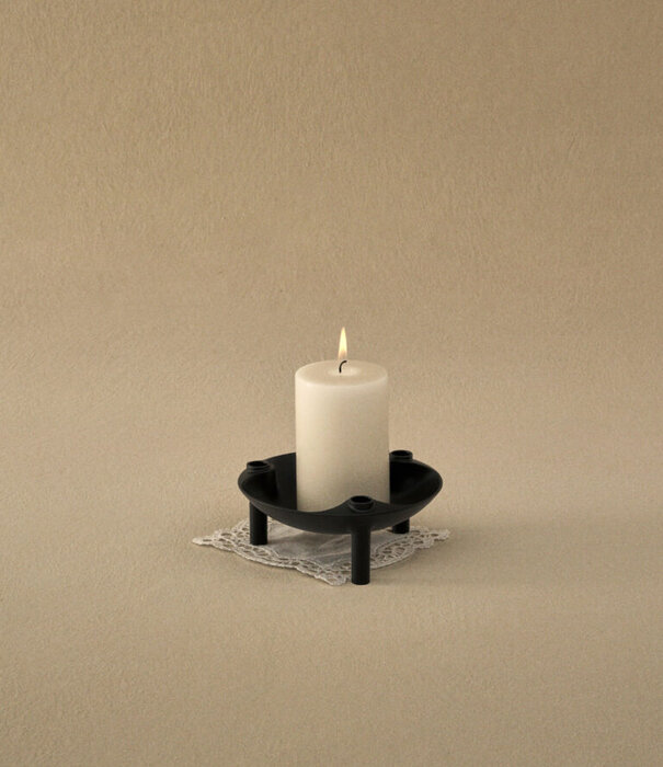 STOFF NAGEL Stoff Nagel Bowl - Black