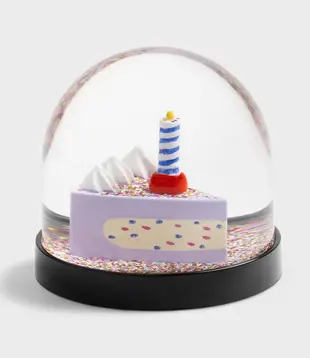 Boule à Neige Gateau d'Anniversaire