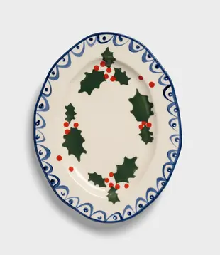 Plat Holly Large