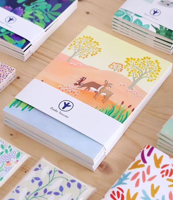 Dodo Toucan Carnet - Le Bel Automne