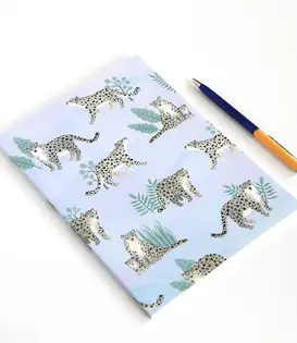 Carnet - Panthères