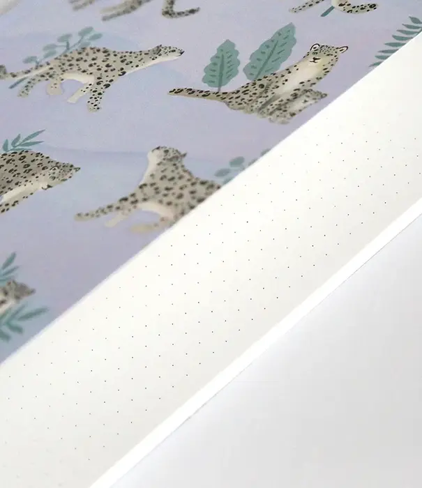 Dodo Toucan Carnet - Panthères