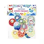 12 Stickers - Grigris Magiques
