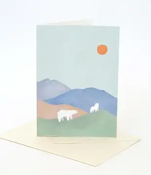 Carte La Balade des Ours