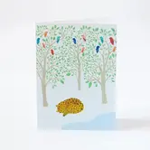 Carte Sieste Du Leopard