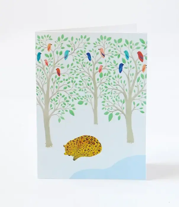 Dodo Toucan Carte Sieste Du Leopard