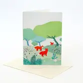 Carte La Forêt des Renards
