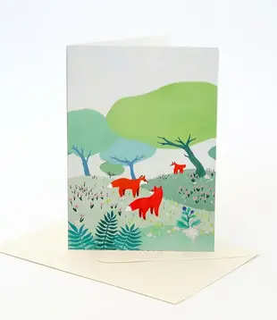 Carte La Forêt des Renards