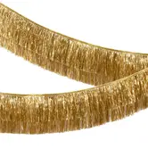 Guirlande à Franges Fils Métalliques Dorés