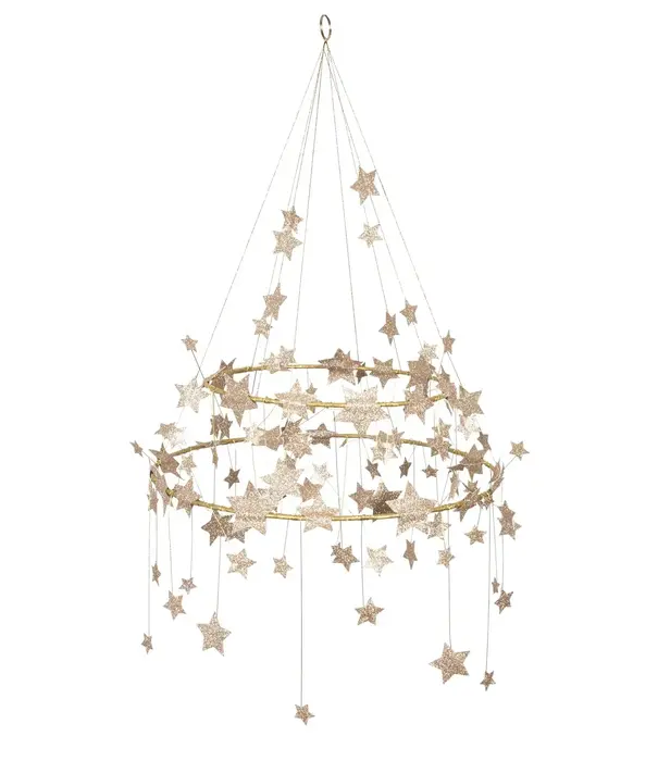 Meri Meri Lustre d'étoiles dorées eco glitter - étincelant !
