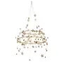 Lustre d'étoiles dorées eco glitter - étincelant !