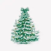 Serviettes Arbre Toile De Jouy (x 16)