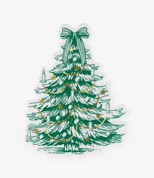Serviettes Arbre Toile De Jouy (x 16)