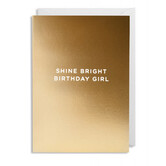 Carte - Shine Bright Birthday Girl