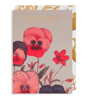 Carte - Best Wishes On Your Birthday