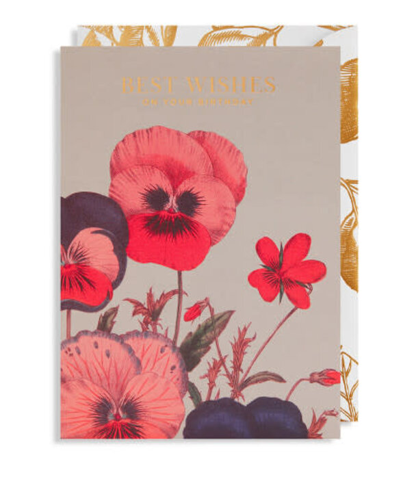 Lagom Design Carte - Best Wishes On Your Birthday