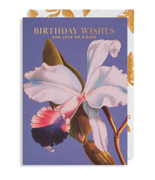 Lagom Design Carte - Birthday Wishes And A Lot Of Kisses