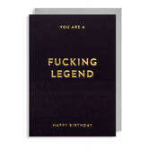 Carte - Fucking Legend