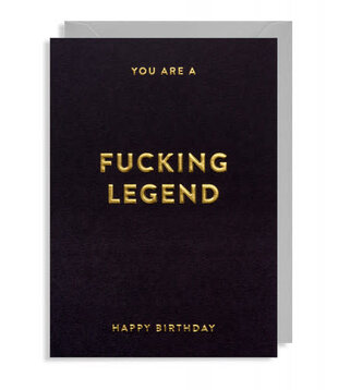 Carte - Fucking Legend