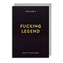 Carte - Fucking Legend