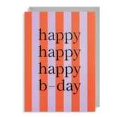 Carte - Happy B-Day