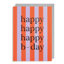 Carte - Happy B-Day