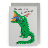 Carte - Birthdays Crocodile