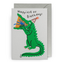 Carte - Birthdays Crocodile