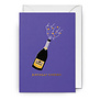 Carte - Champagne Birthday Cheers!