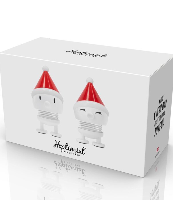 Hoptimist Elf Bimble and Bumble set XS Blanc