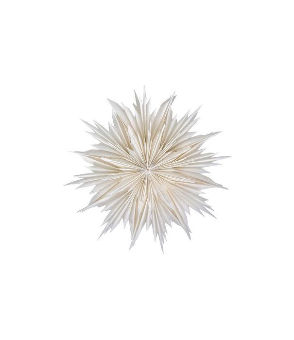 House Doctor Star, Hddust, Off-White Dia L: 30 Cm