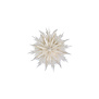 Star, Hddust, Off-White Dia L: 30 Cm