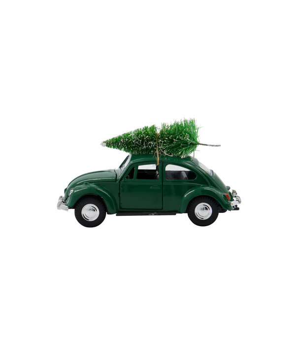 House Doctor Decoration, HDXmas car, Green