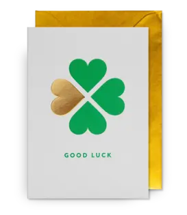 Carte - Good Luck
