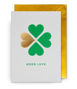 Carte - Good Luck