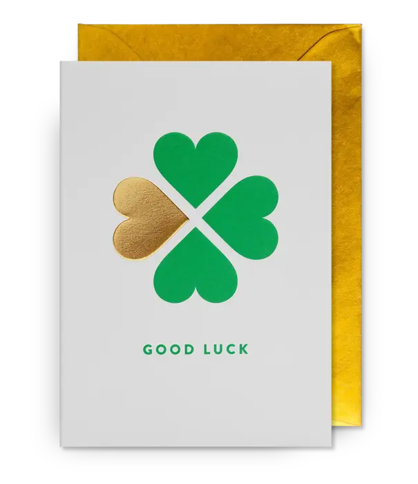 Carte - Good Luck