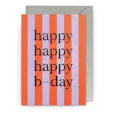 Carte - Happy B-Day