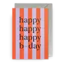 Carte - Happy B-Day